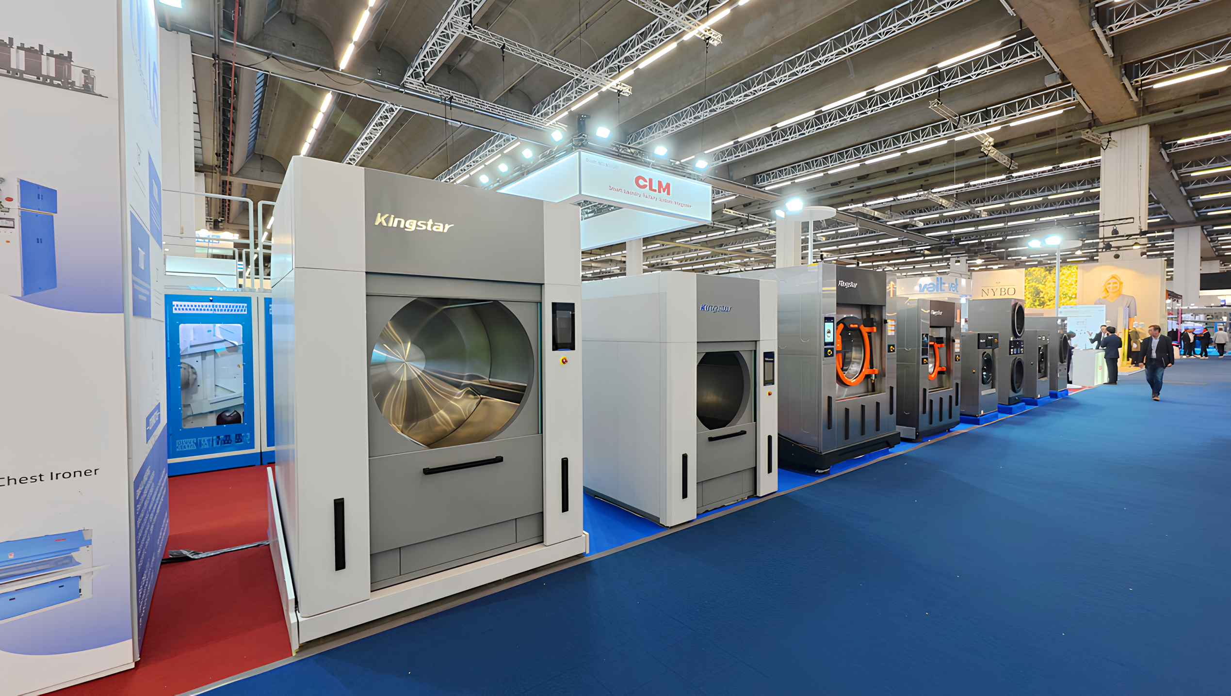 2024 Texcare International vo Frankfurte: Nové trendy v práčovni a excelentnosť Kingstar