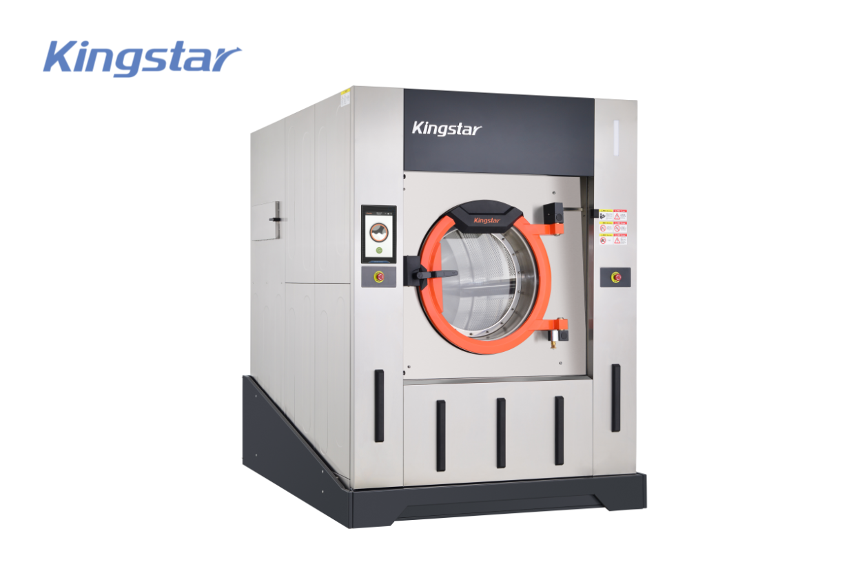 Výklad programov bielizne pre priemyselné práčky