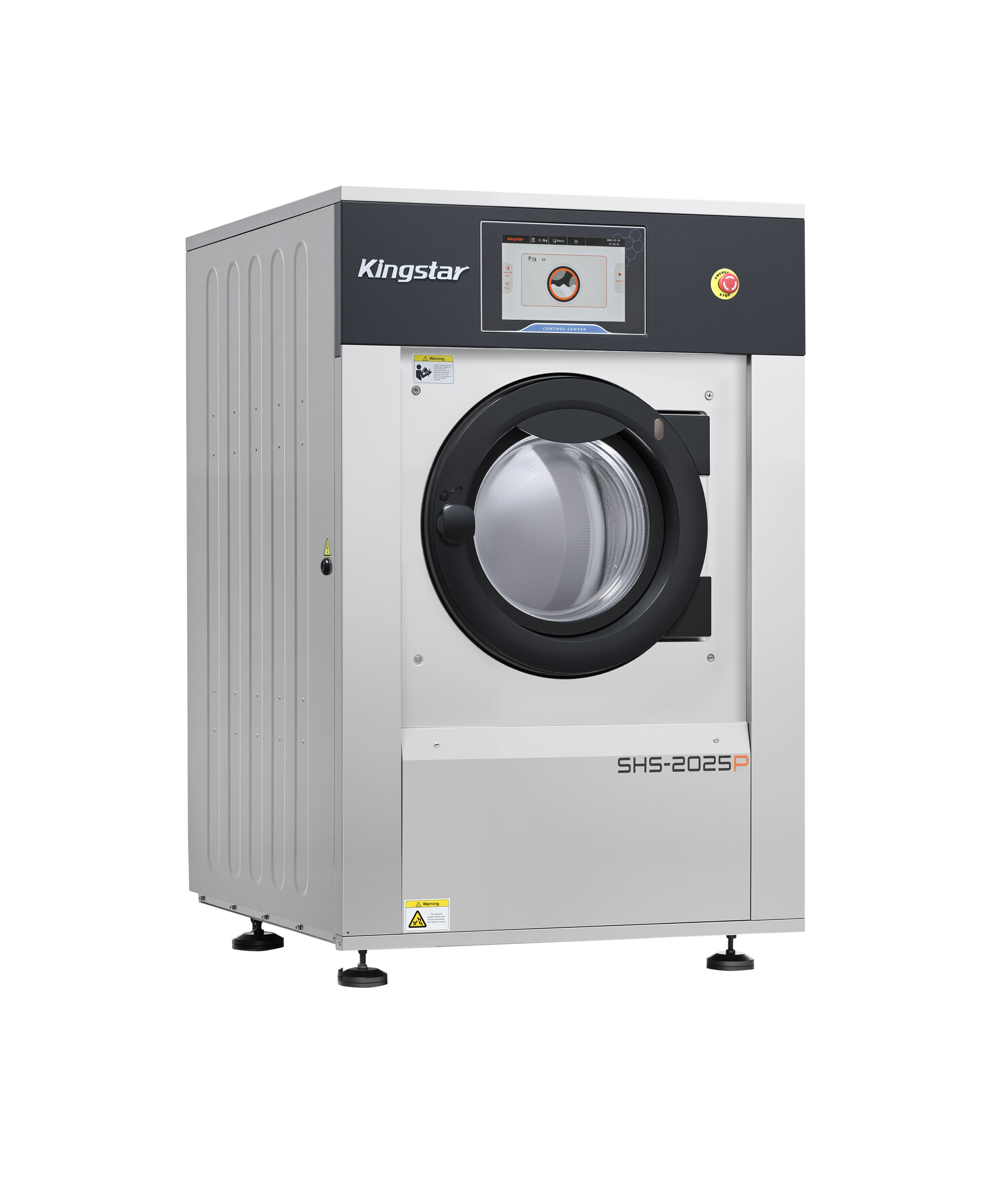 Sú priemyselné práčky vybavené funkciami na úsporu vody a energie?