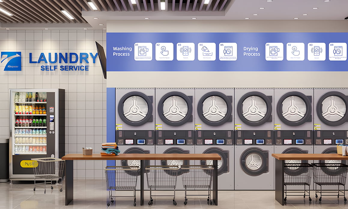 Skutočne zmenila inteligentná technológia priemysel priemyselných práčok?