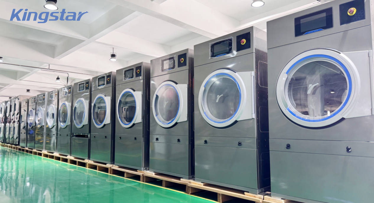 Aká je energetická účinnosť komerčných práčok?