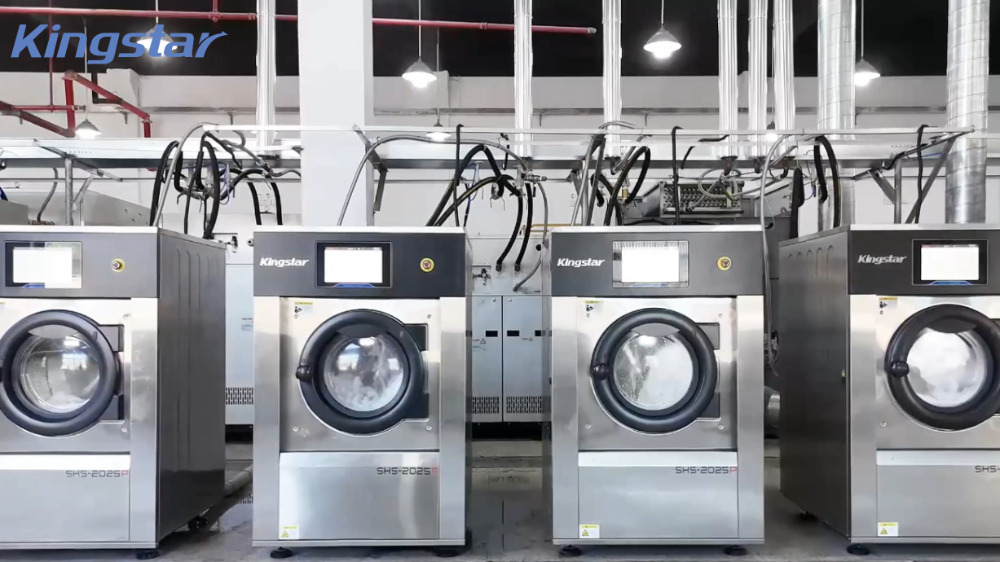 Faktory, ktoré treba zvážiť pri výbere priemyselnej práčky