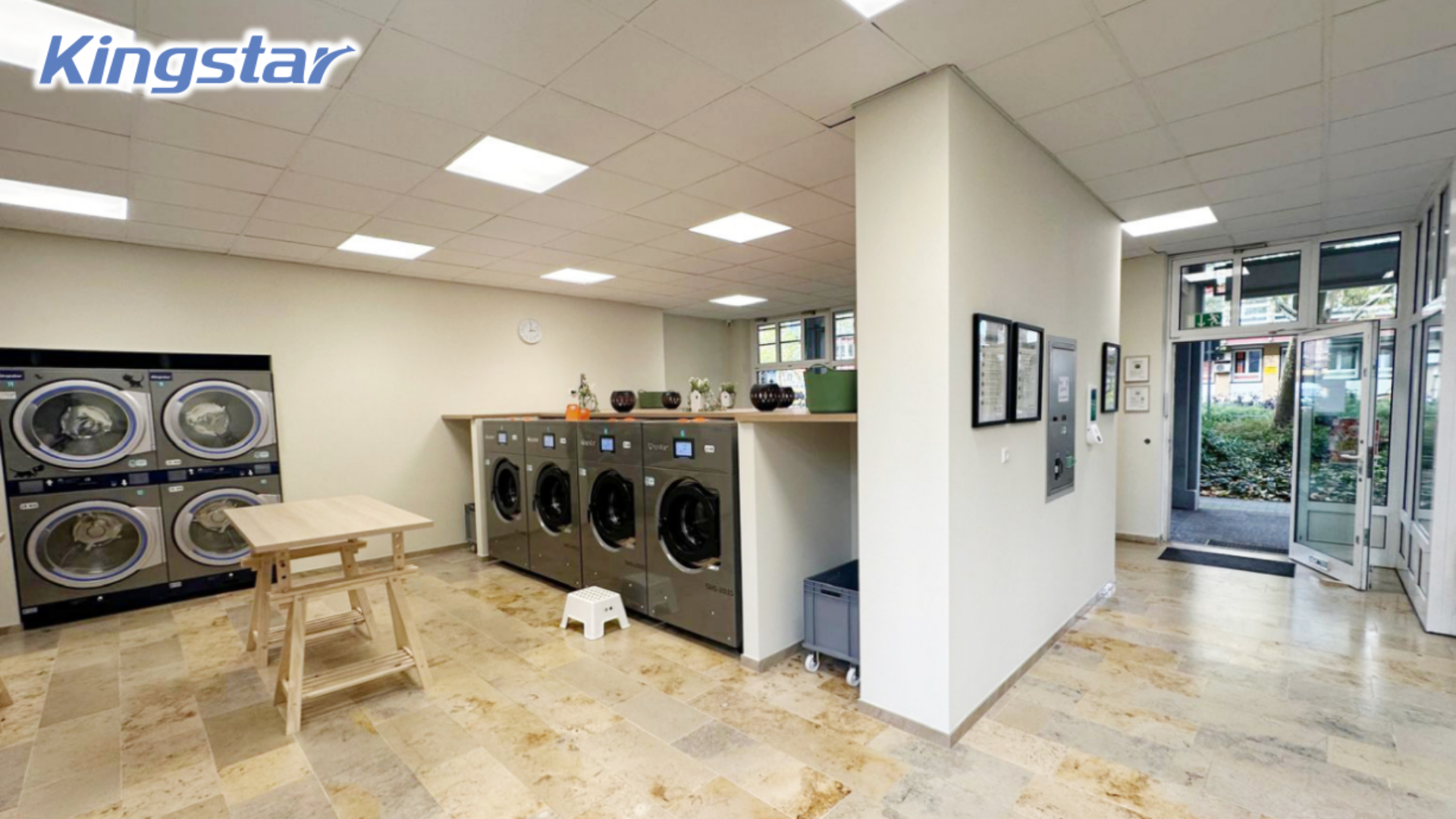 Rast zisku založený na údajoch a vedecká prevádzka pre samoobslužné práčovne